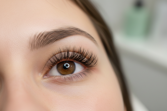 Classic eyelash extensions